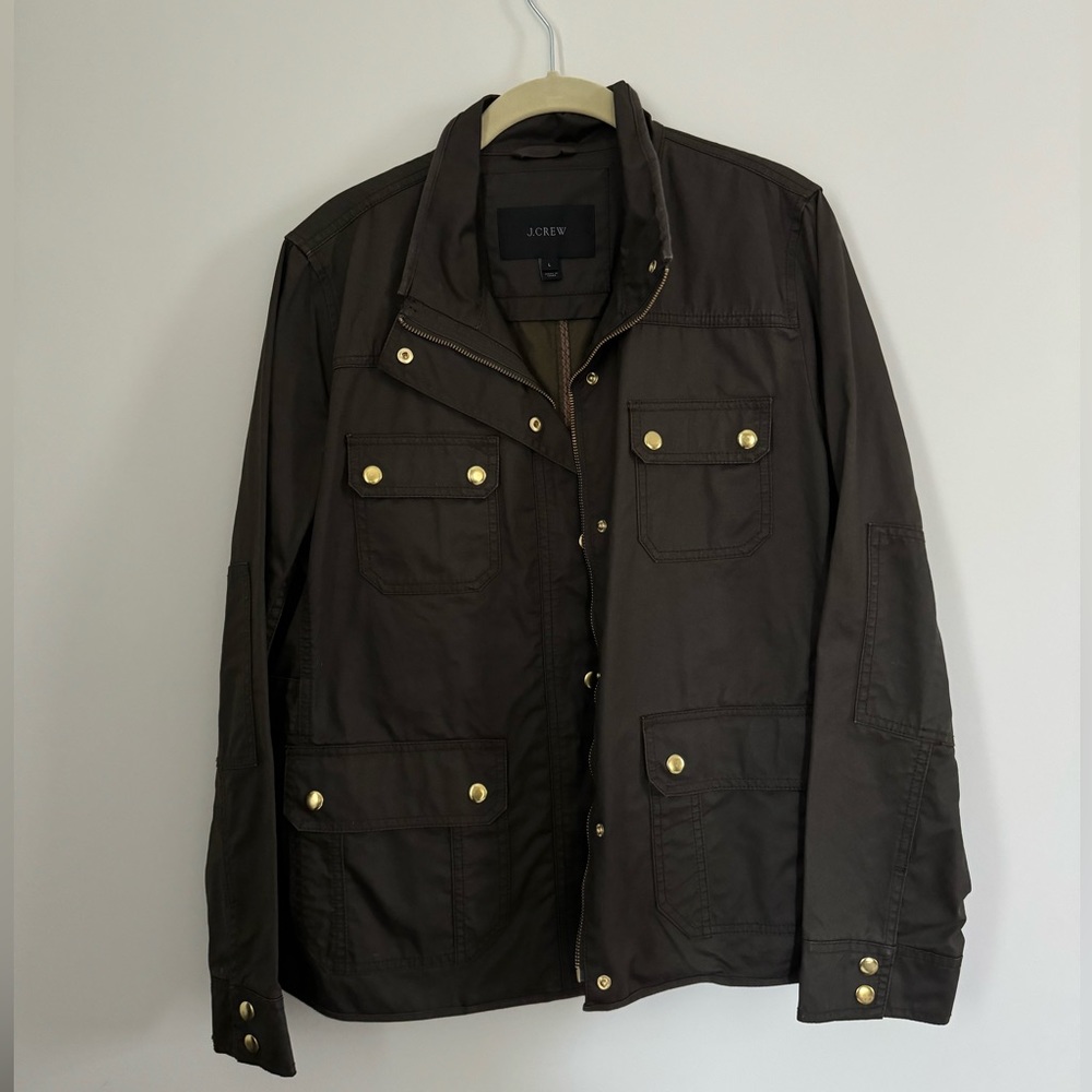 J. Crew Olive Green Jacket